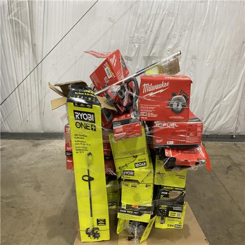 Houston Location - AS-IS Tool Pallet