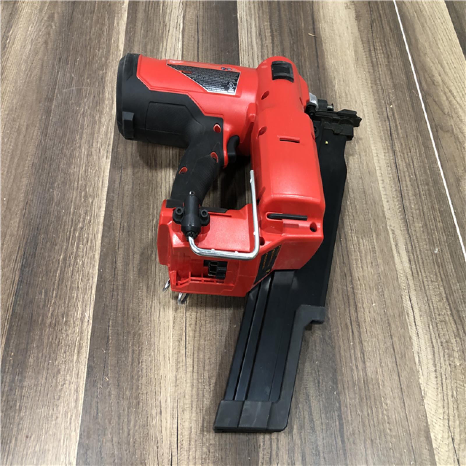 AS-IS Milwaukee  FUEL 3-1/2 in. 18-Volt 21-Degree Lithium-Ion Brushless Cordless Framing Nailer (Tool-Only)