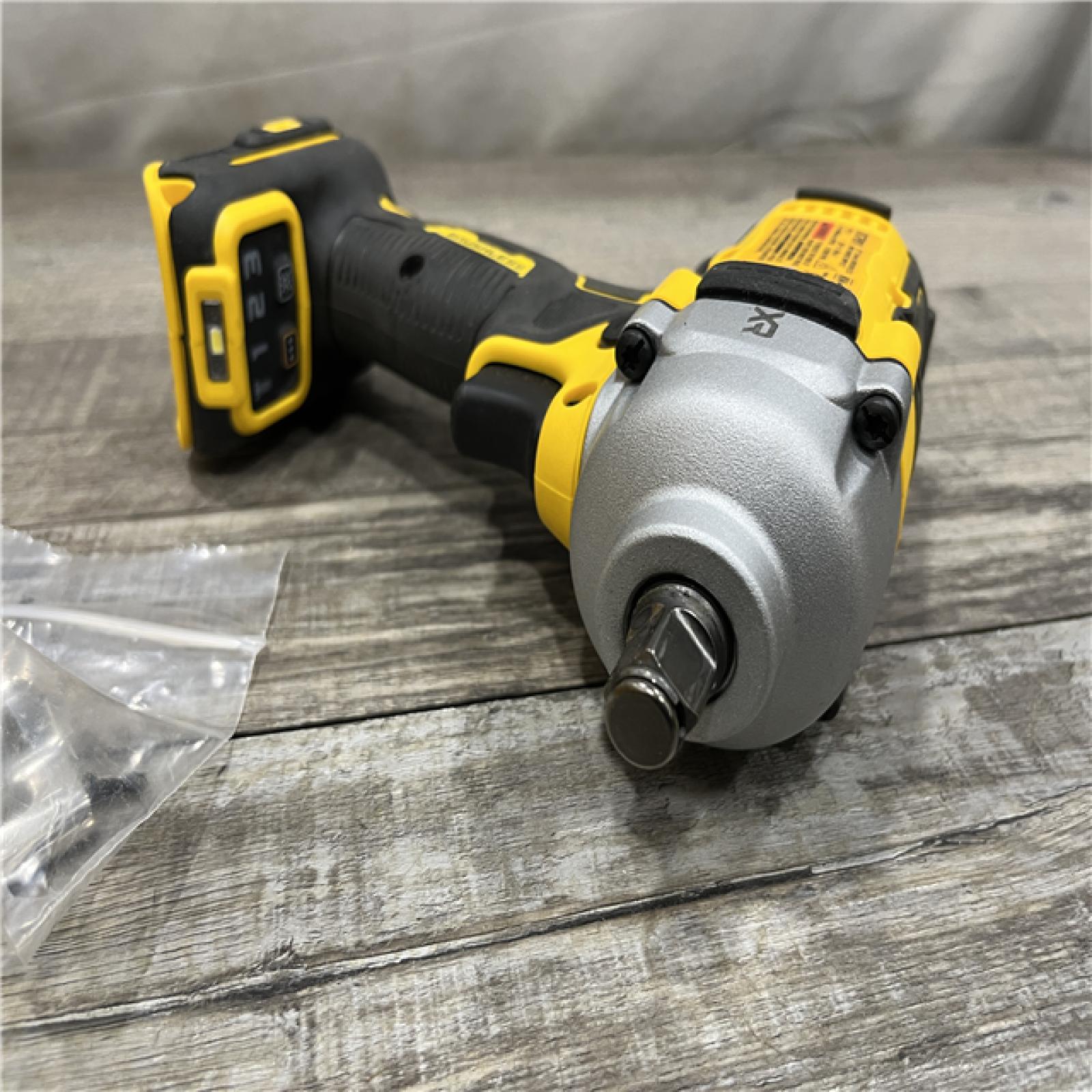 AS-IS DEWALT 20V MAX XR Cordless 1/2 in. Impact Wrench (Tool Only)