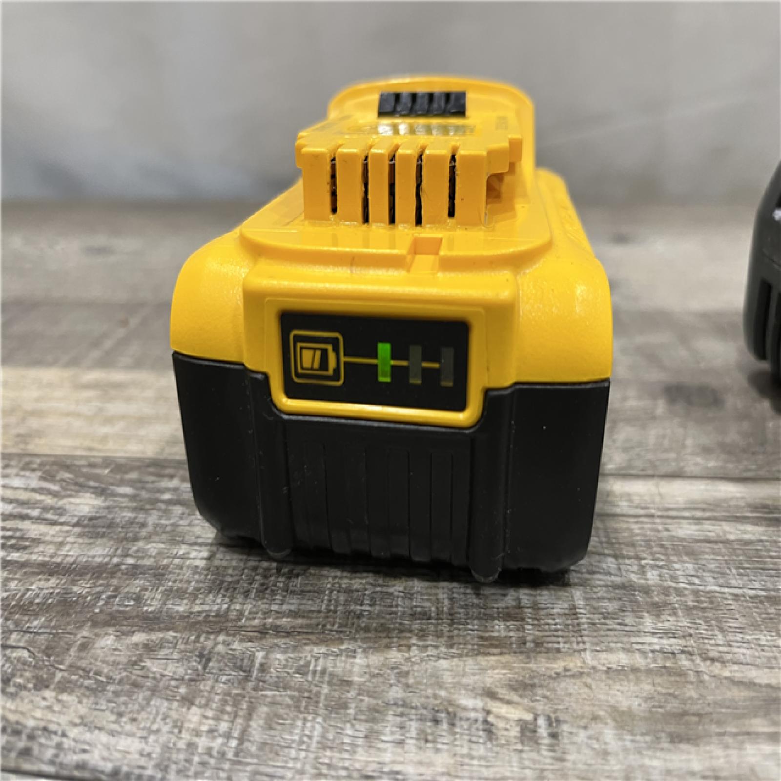 AS-IS DEWALT 20-Volt Maximum XR 5.0 Ah Battery Pack and Charger Kit
