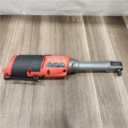 AS-IS- Milwaukee M12 FUEL INSIDER Extended Reach Box Ratchet (Tool-Only)