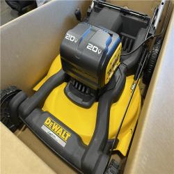 AS-IS - DeWalt 2x20V MAX 21 in. Cordless Battery Powered Push Lawn Mower Kit