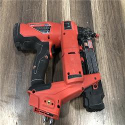 AS-IS Milwaukee FUEL 18-Volt Lithium-Ion Brushless Cordless Gen II 18-Gauge Brad Nailer (Tool-Only)