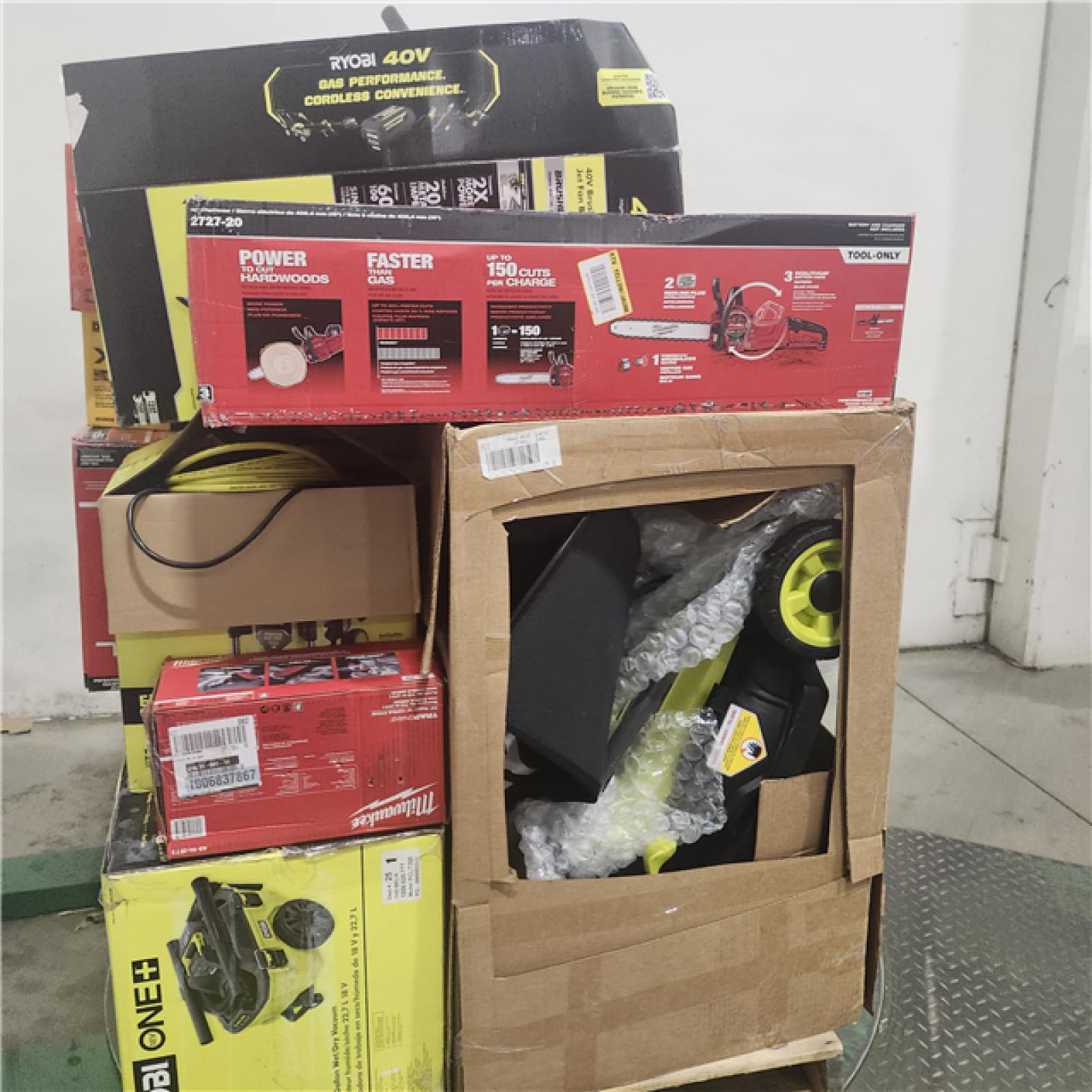 Dallas Location - As-Is Tool Pallet