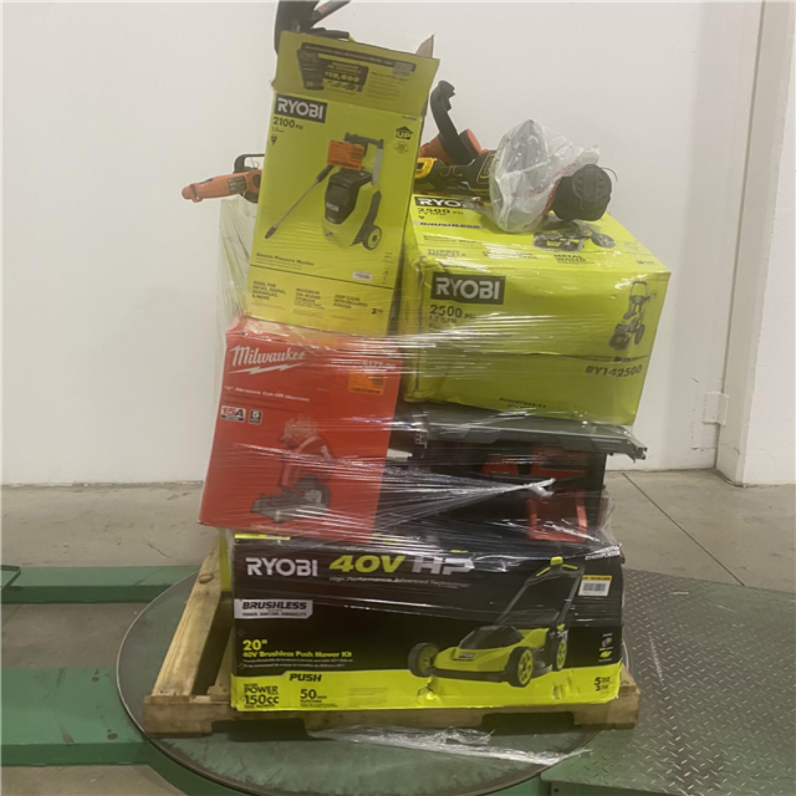 Dallas Location - As-Is Tool Pallet