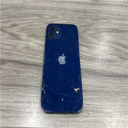 AS-IS Apple iPhone 12 64GB Blue MGFP3LL/A