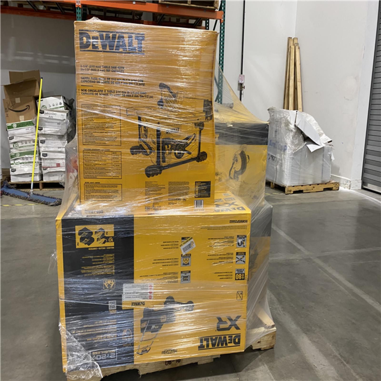 Dallas Location - As-Is DEWALT Tool Pallet