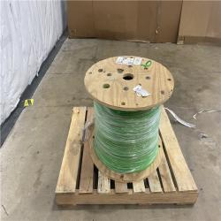 Houston Location - AS-IS home improvement pallet SOUTHWIRE THHN 4 Str Cu SIM Gn 2500R 4 AWG GREEN 600V