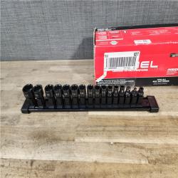 HOUSTON LOCATION - AS-IS Milwaukee FUEL INSIDER 12V Lithium-Ion Brushless Cordless 1/4 in. - 3/8 in. Extended Reach Box Ratchet (Tool-Only)