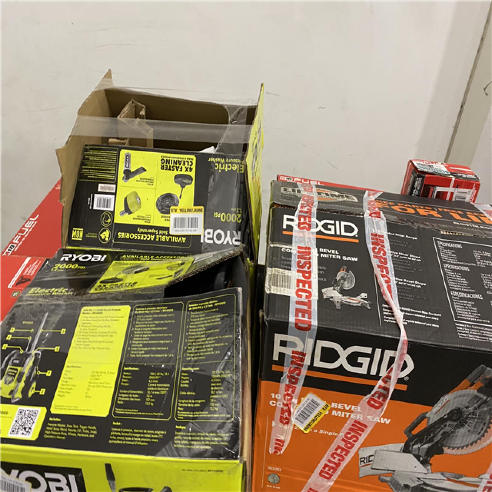 Dallas Location - As-Is Tool Pallet