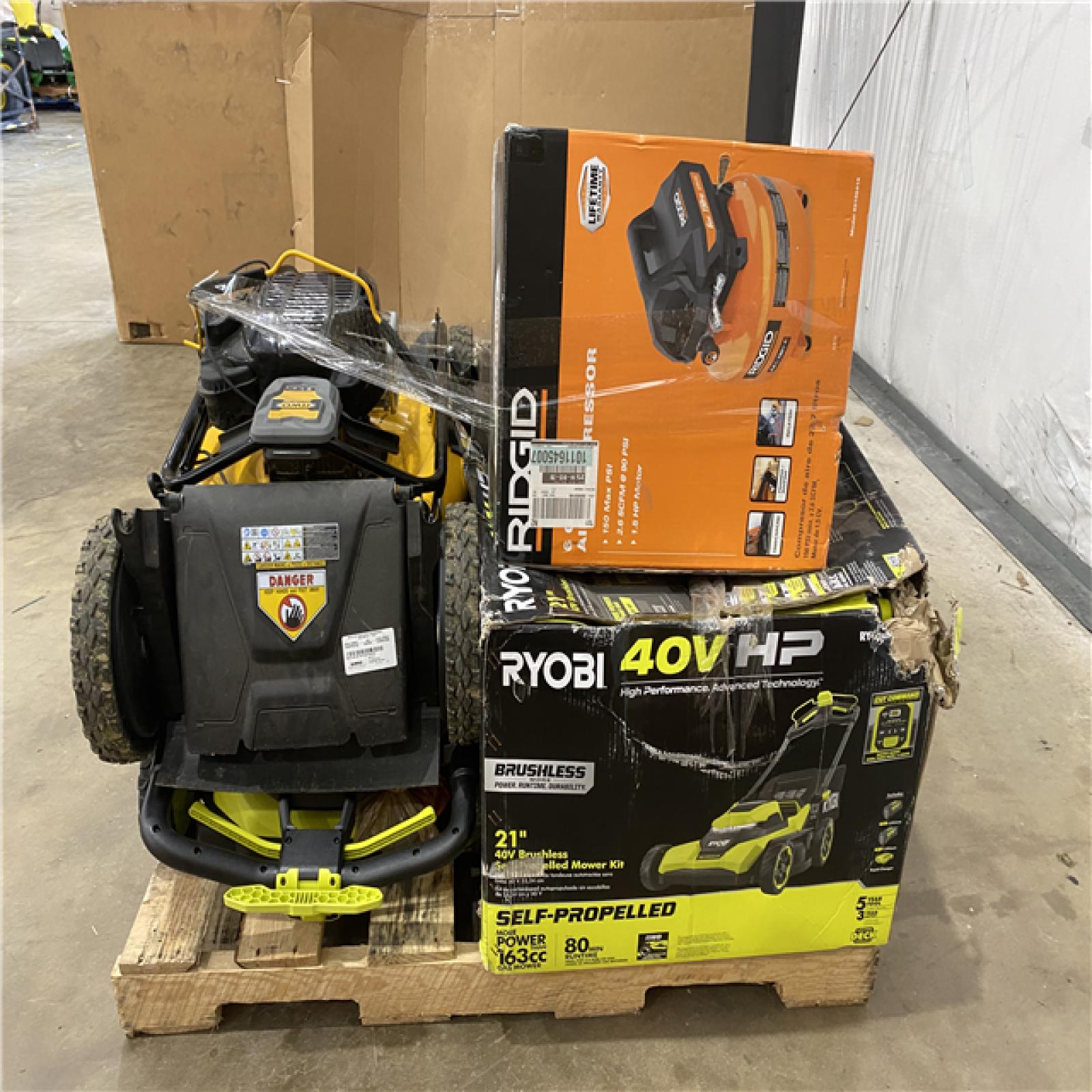 Houston Location - AS-IS Outdoor Power Equipment