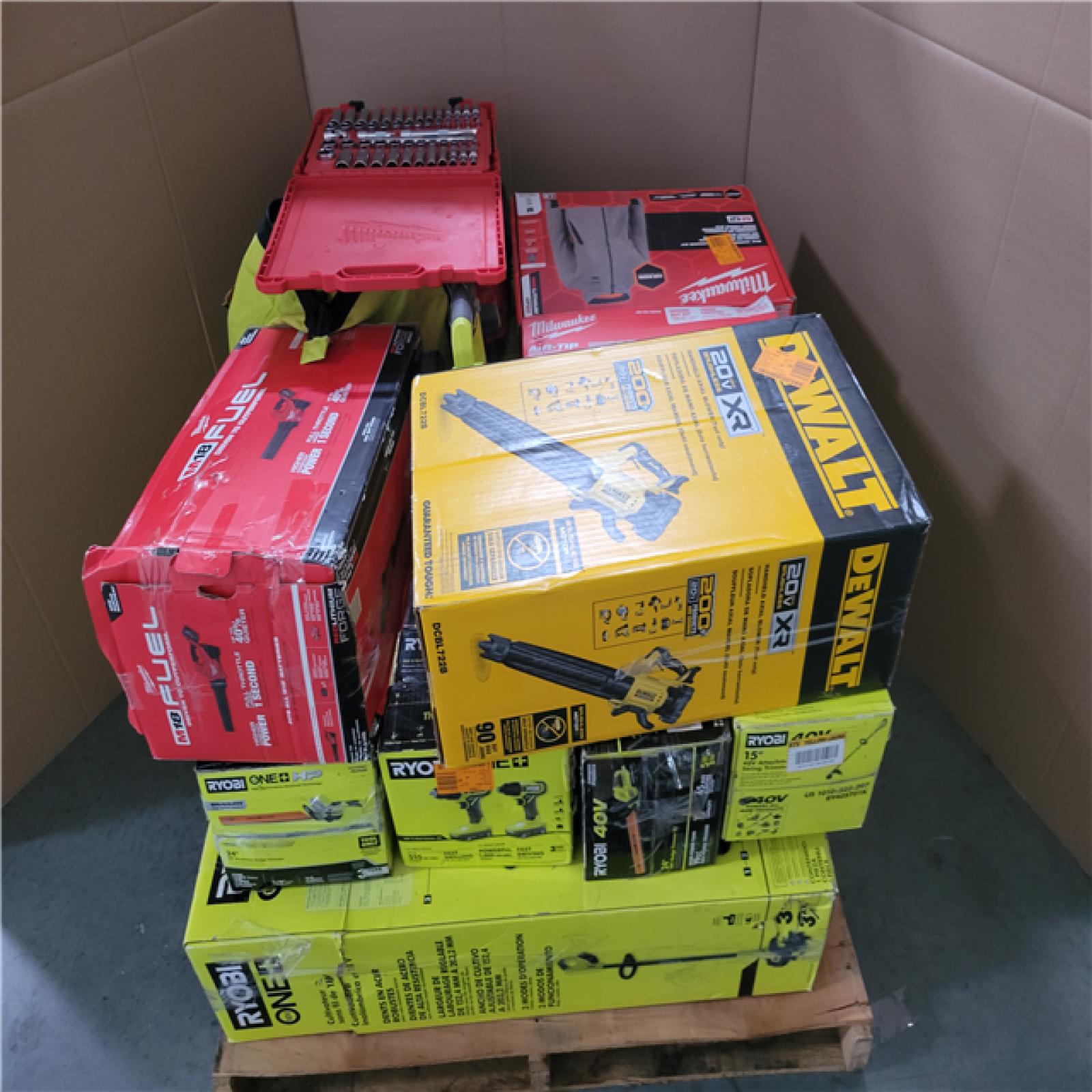 CALIFORNIA AS-IS TOOL PALLET