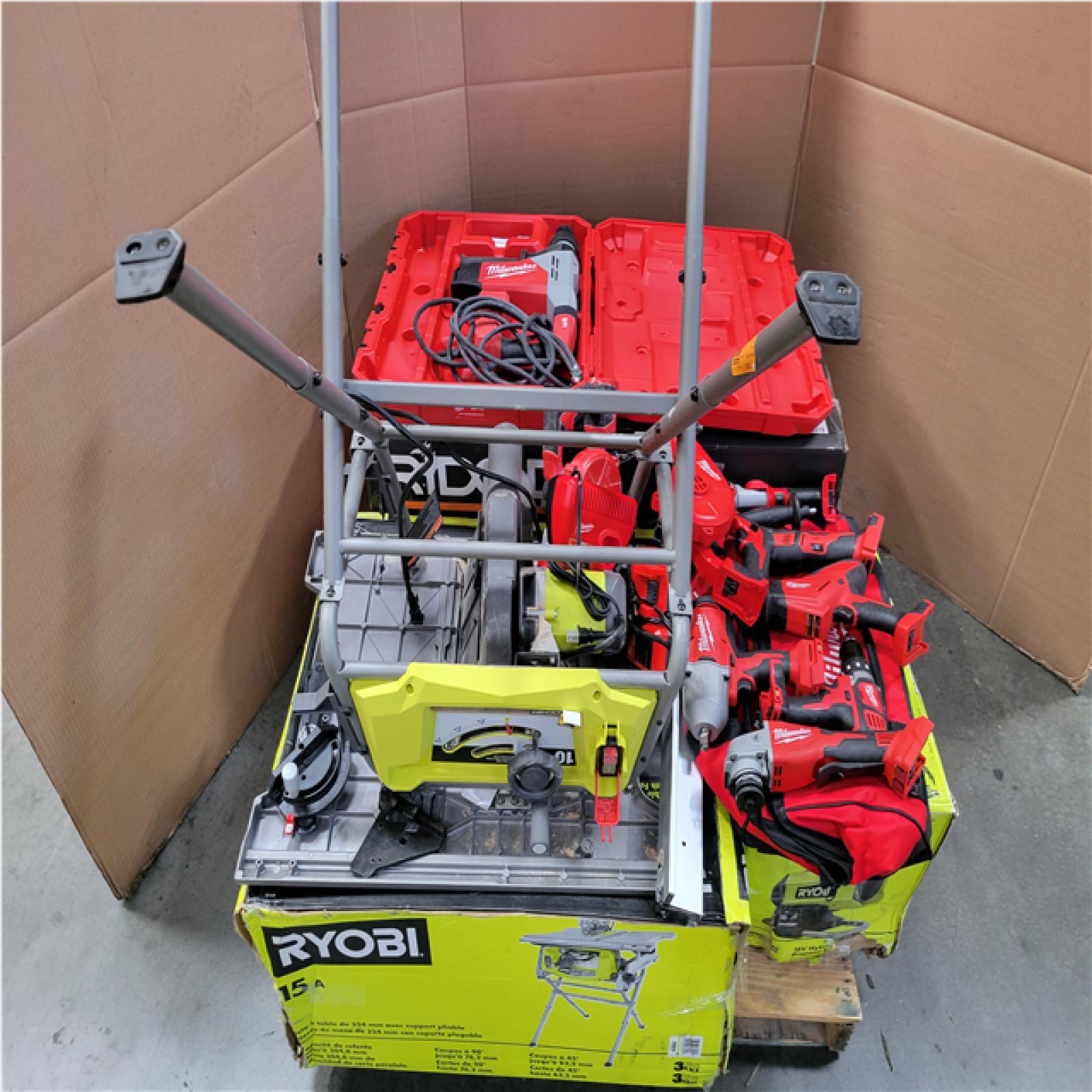 CALIFORNIA AS-IS TOOL PALLET
