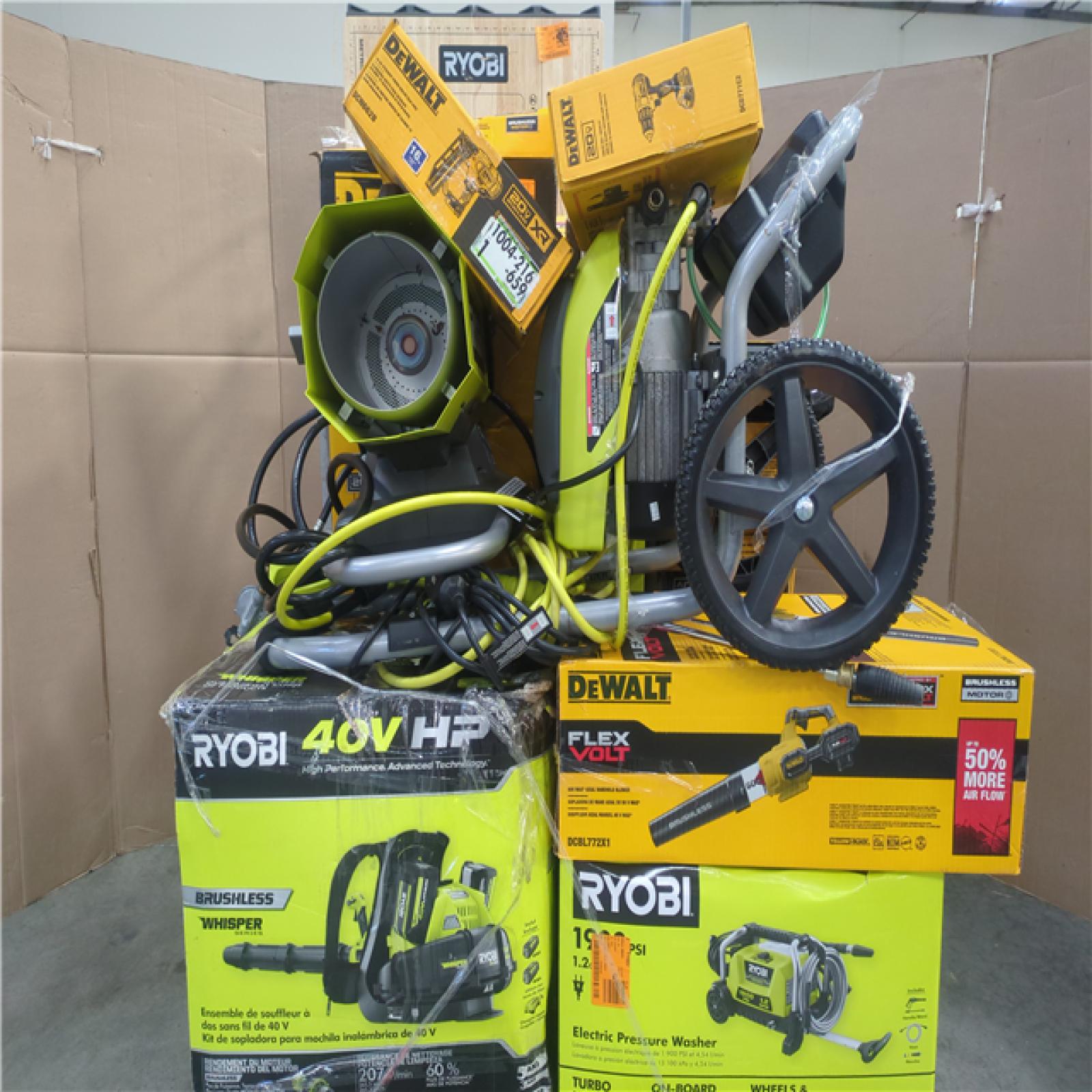 CALIFORNIA AS-IS TOOL PALLET