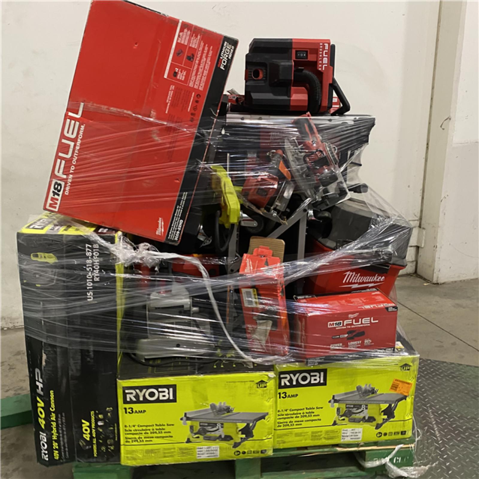 Dallas Location - As-Is Tool Pallet