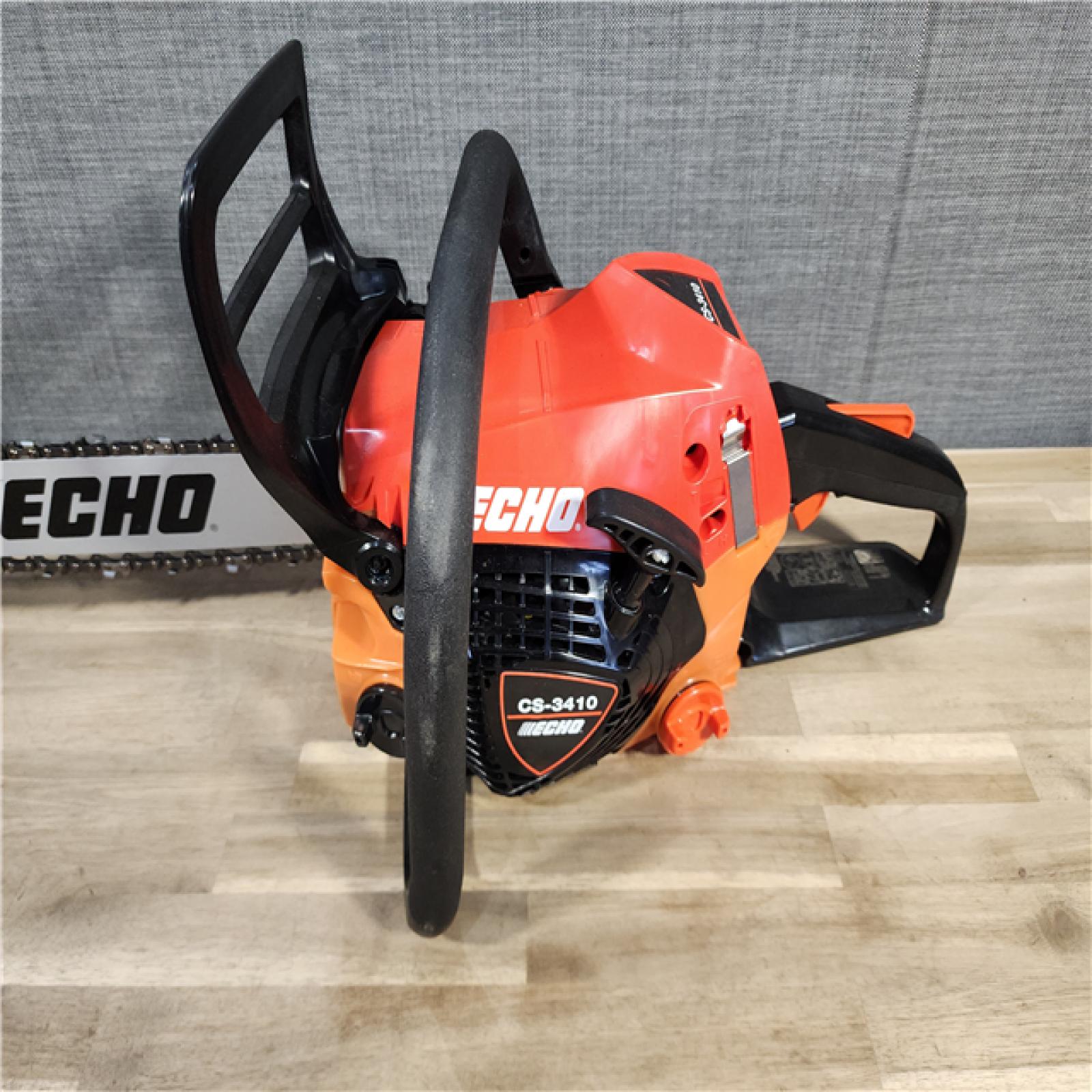 HOUSTON LOCATION - AS-IS ECHO 14 in. 34.4 Cc Gas 2-Stroke Rear Handle Chainsaw