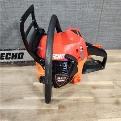 HOUSTON LOCATION - AS-IS ECHO 14 in. 34.4 Cc Gas 2-Stroke Rear Handle Chainsaw