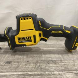 AS-IS DEWALT ATOMIC 20V MAX Cordless Brushless Compact Reciprocating Saw (Tool Only)