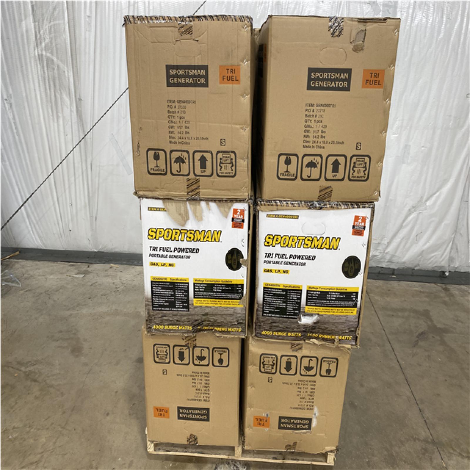 Houston Location - AS-IS home improvement pallet QTY 12