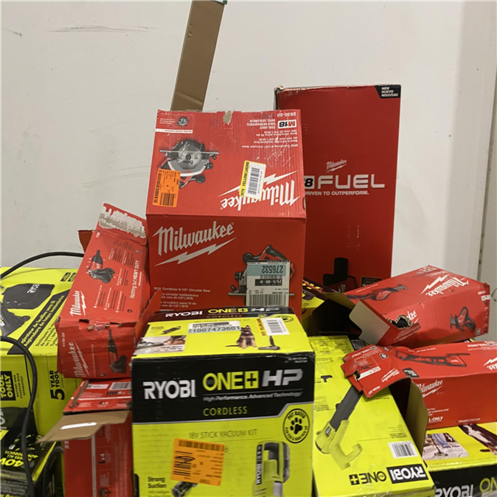 Dallas Location - As-Is Tool Pallet