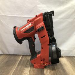 AS-IS Milwaukee  FUEL 18-Volt Lithium-Ion Brushless Cordless Coil Roofing Nailer (Tool Only)