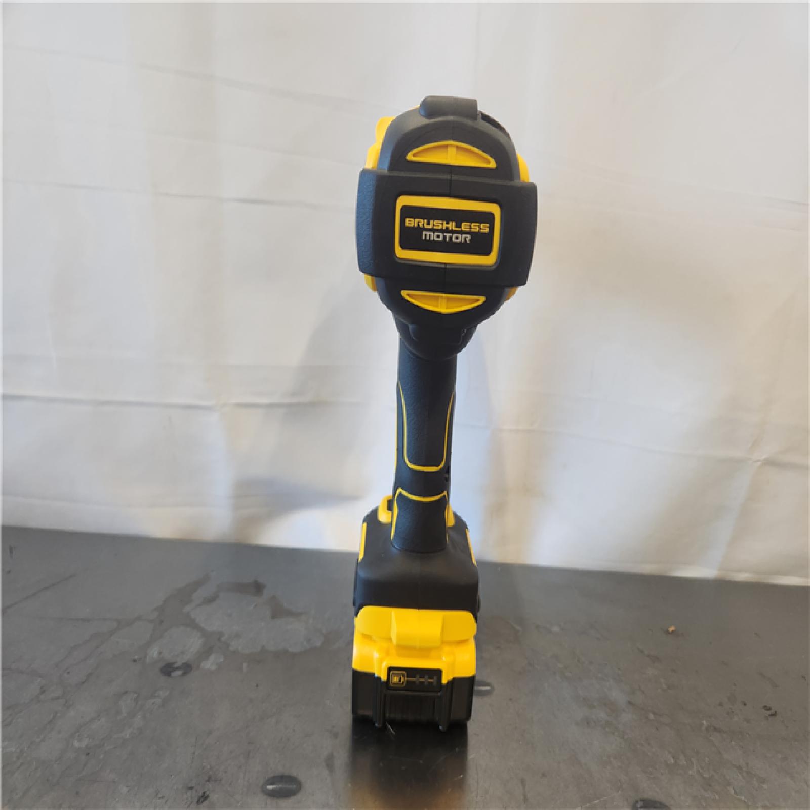 AS-IS- DEWALT 20V MAX Lithium-Ion Cordless 1/2 in. Impact Wrench Kit