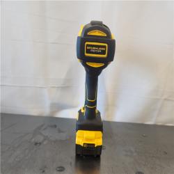 AS-IS- DEWALT 20V MAX Lithium-Ion Cordless 1/2 in. Impact Wrench Kit