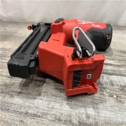 AS-IS Milwaukee FUEL 18-Volt Lithium-Ion Brushless Cordless Gen II 18-Gauge Brad Nailer (Tool-Only)