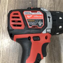 AS-IS Milwaukee 18V Lithium-Ion Cordless 1/2 in. Hammer Drill/Driver (Tool-Only)