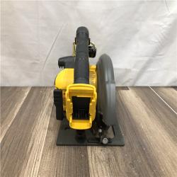 AS-IS DEWALT FLEXVOLT 60V MAX Cordless Brushless 7-1/4 in. Circular Saw with Brake (Tool Only)