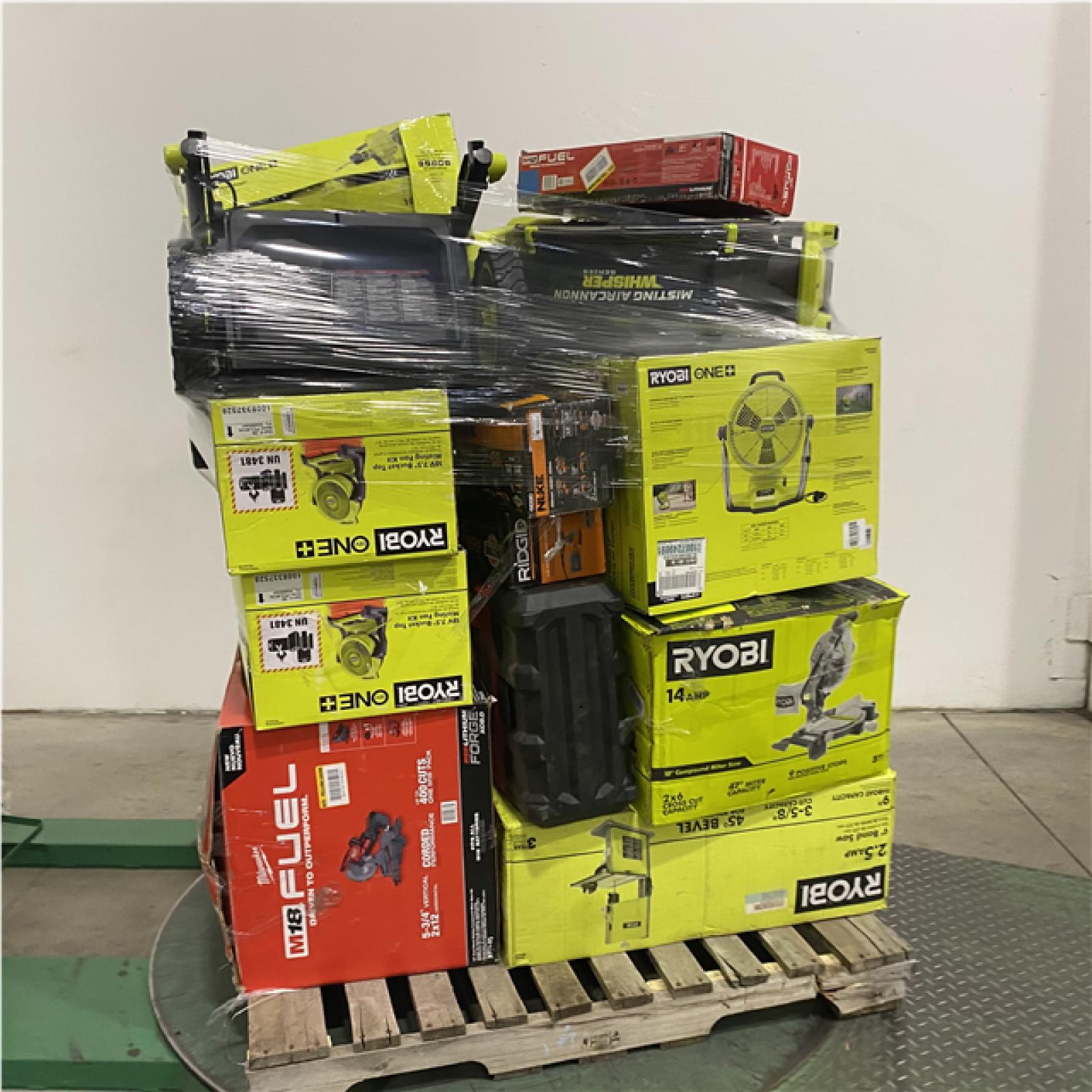 Dallas Location - As-Is Tool Pallet
