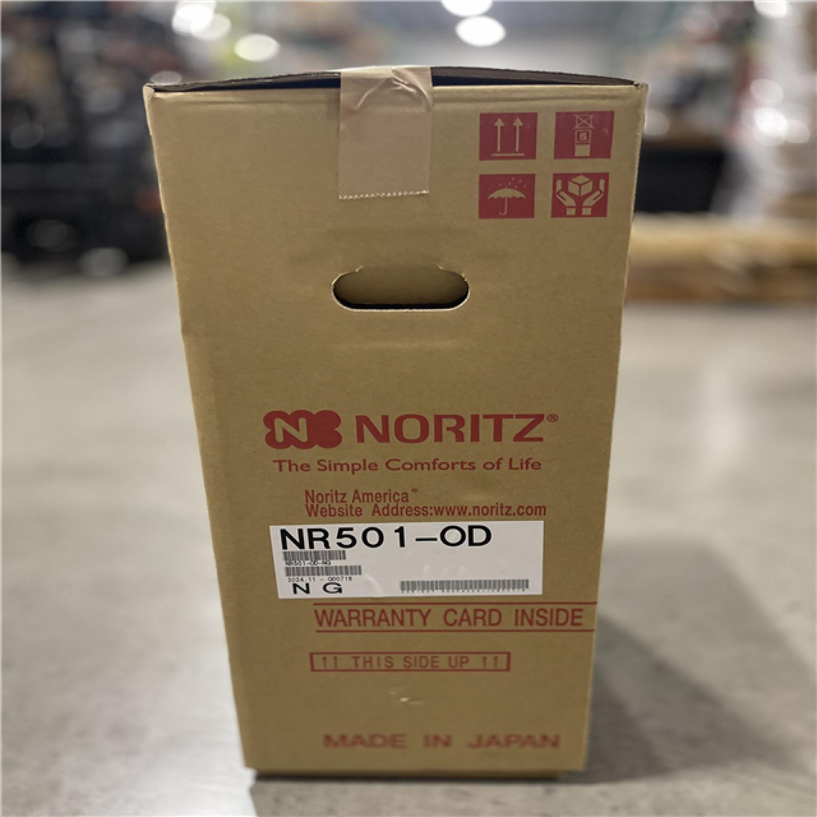 NEW! - Noritz Outdoor Natural Gas Tankless Water Heater 120K