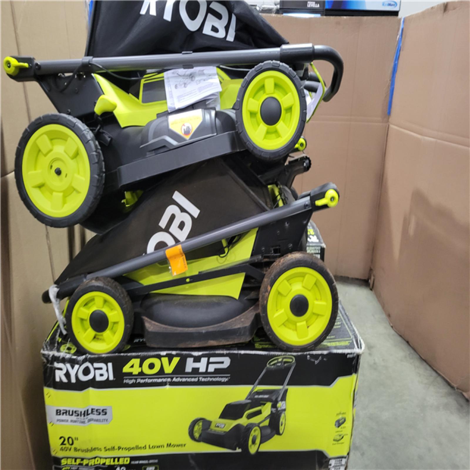 CALIFORNIA AS-IS OUTDOOR POWER EQUIPMENT