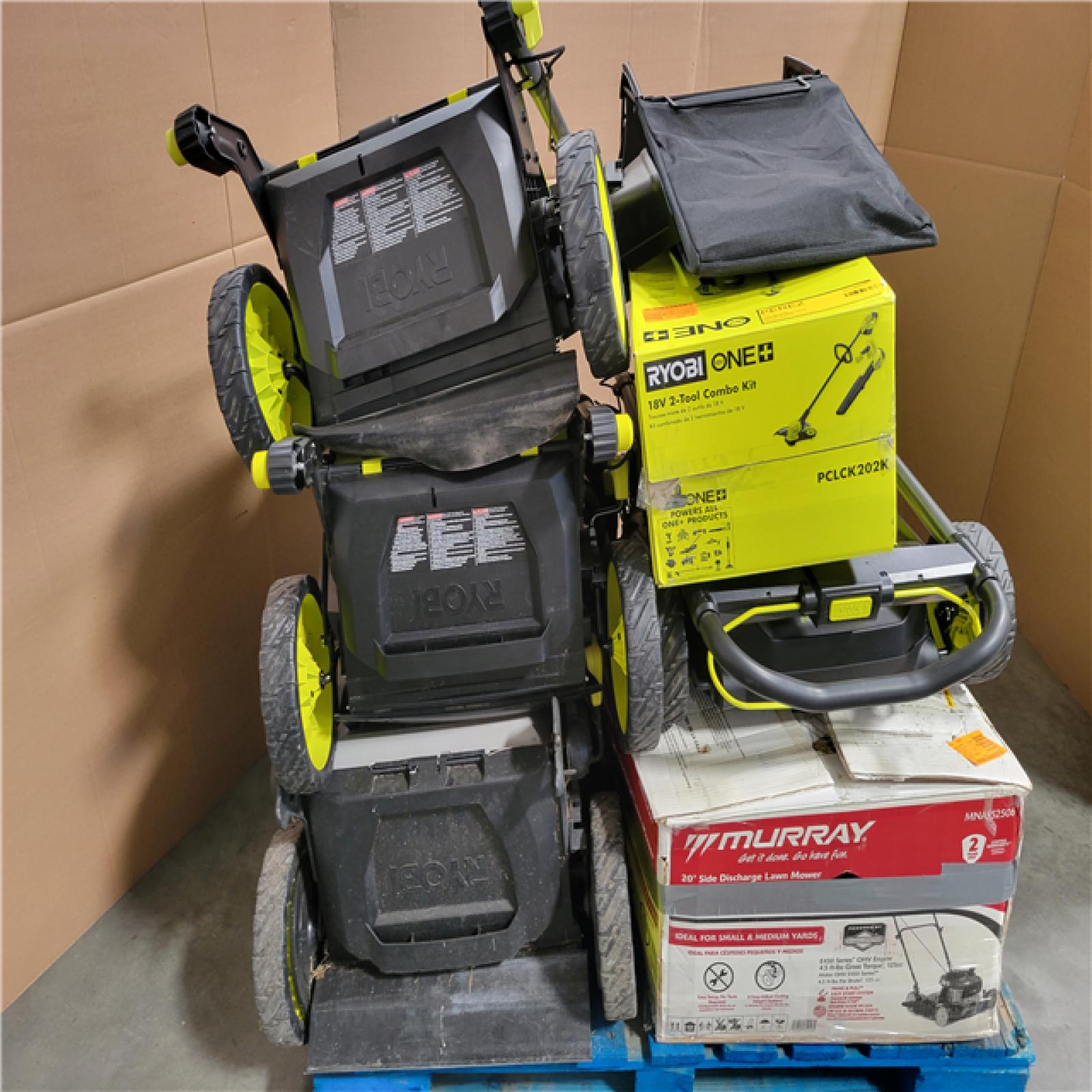 CALIFORNIA AS-IS OUTDOOR POWER EQUIPMENT