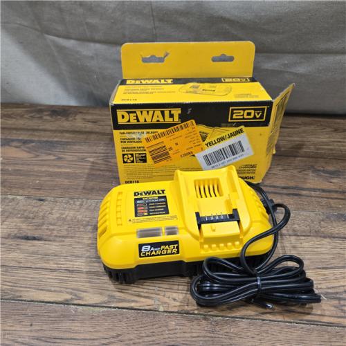 AS-IS DeWalt 20V Max Fan-Cooled Fast Charger DCB118