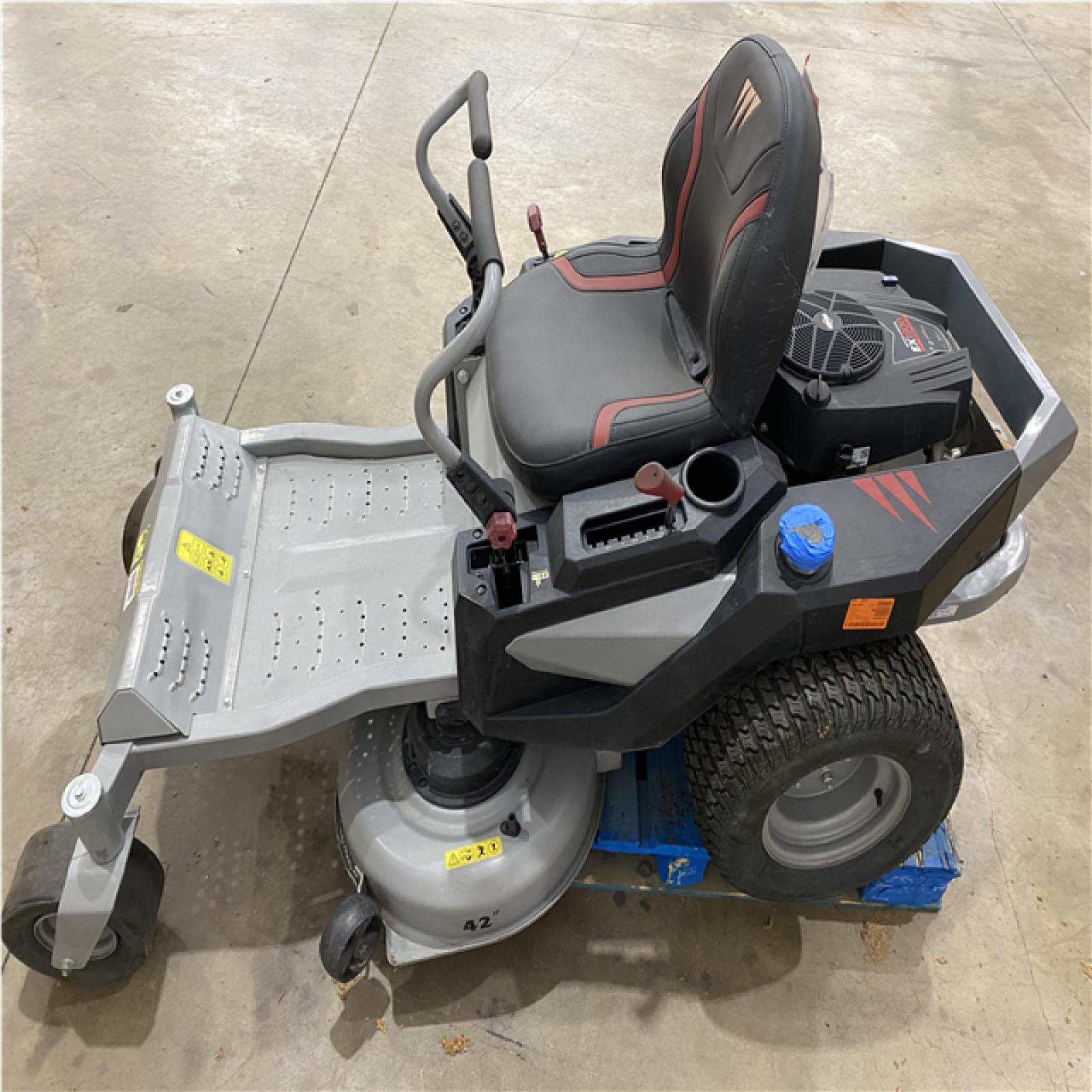 Houston Location - AS-IS Outdoor Power Equipment MURRAY 42 INCH SIT DOWN MOWER
