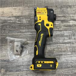 AS-IS DEWALT 20V XR Brushless Cordless 1/4 in. Quiet Hydraulic Impact Driver (Tool-Only)