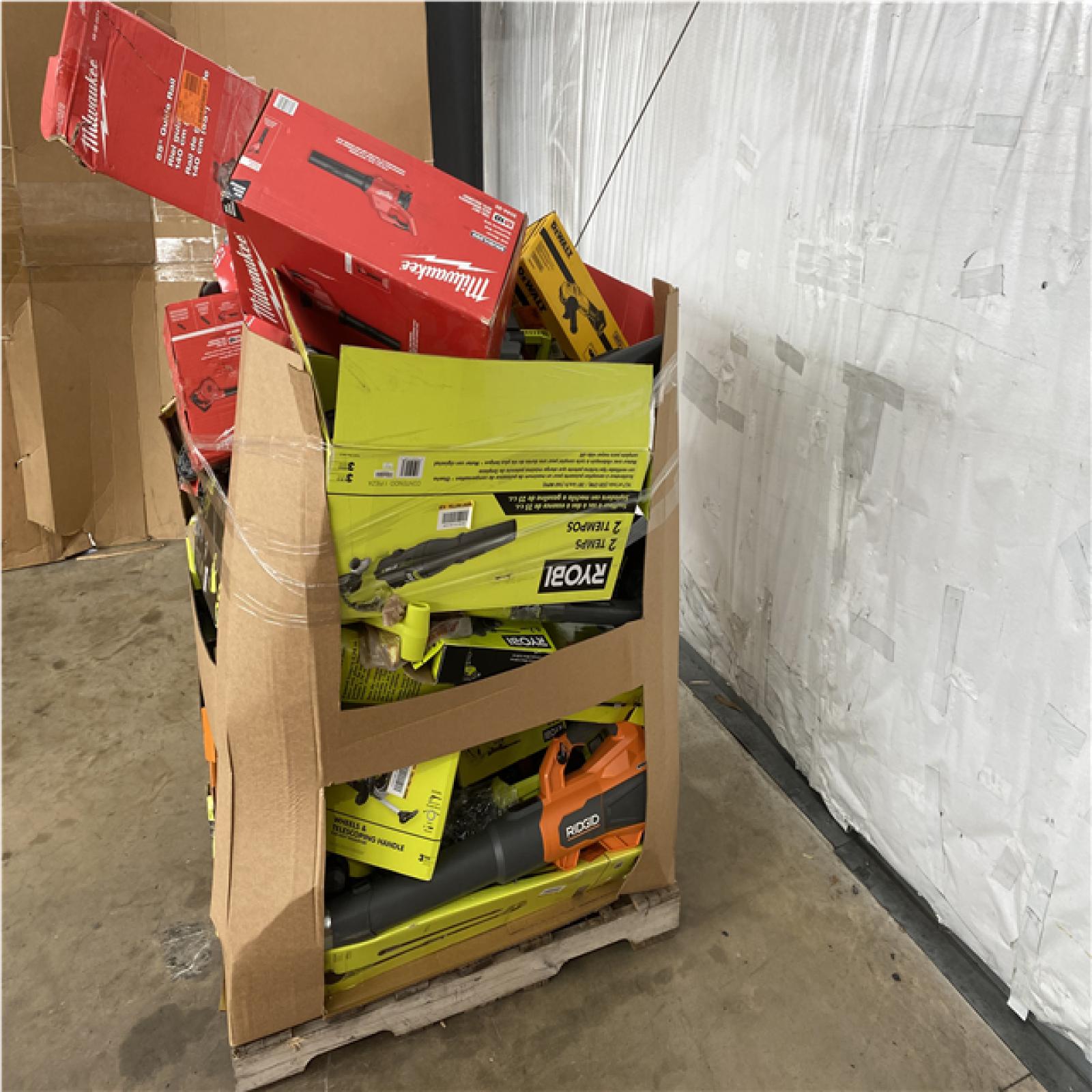 Houston Location - AS-IS Tool Pallet