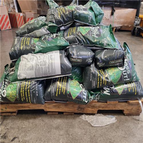 Phoenix Location Moss Out! 20 lb. 5,000 sq. ft. Lawn Moss Killer Granules Pallet (30 Bags)