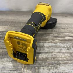 AS-IS DEWALT 20V MAX Cordless Brushless 4-1/2 in. Angle Grinder with Paddle Switch (Tool Only)