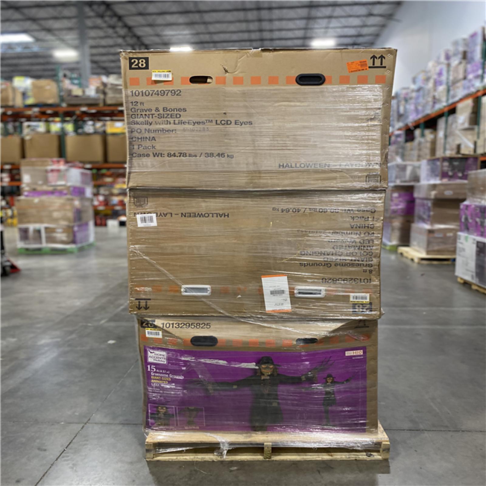 Dallas Location - Holiday Pallet