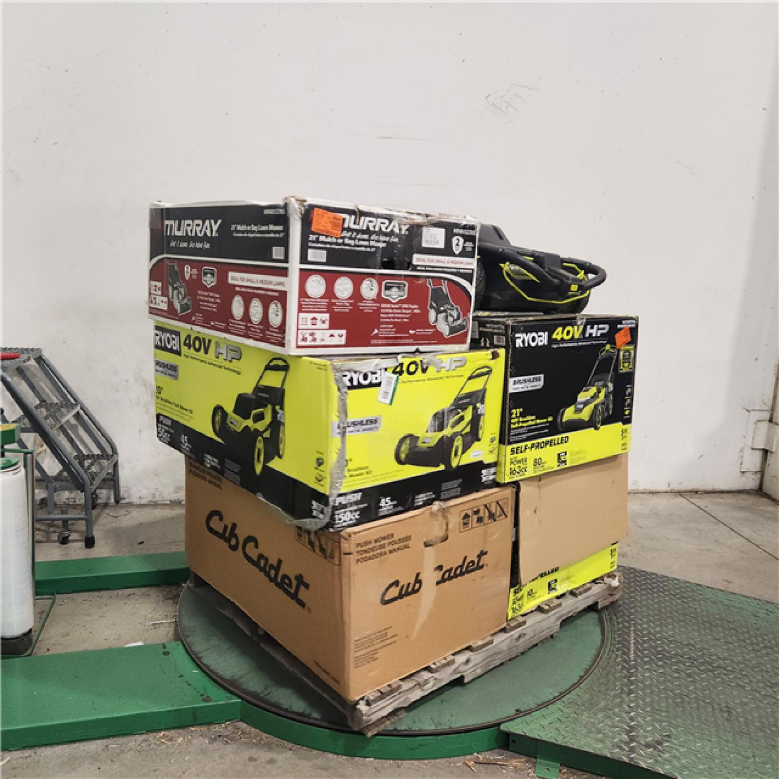 Dallas Location - As-Is Lawn Mower Pallet