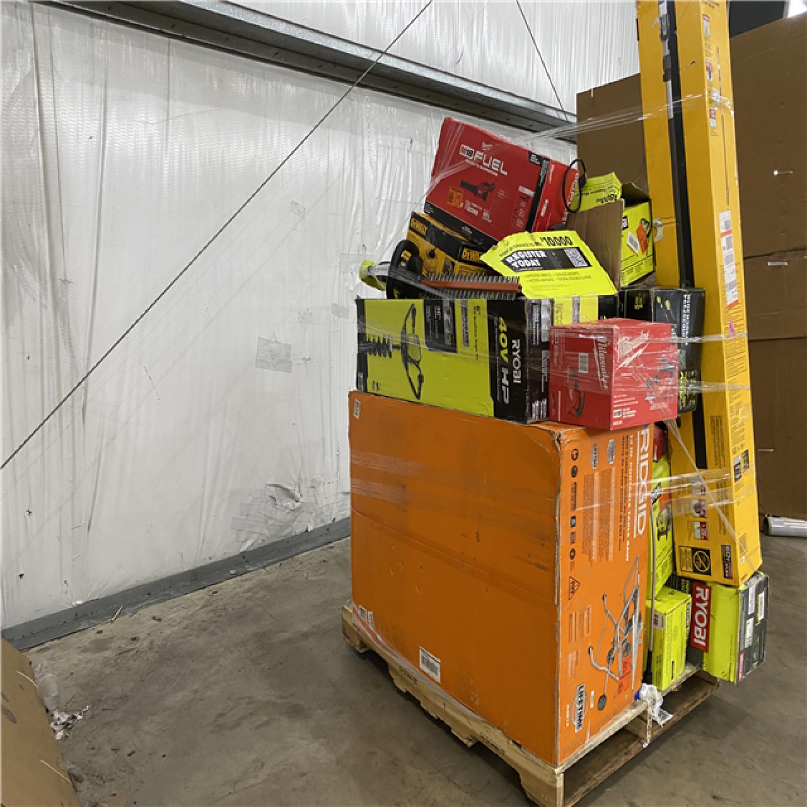 Houston Location AS IS - Tool Pallet