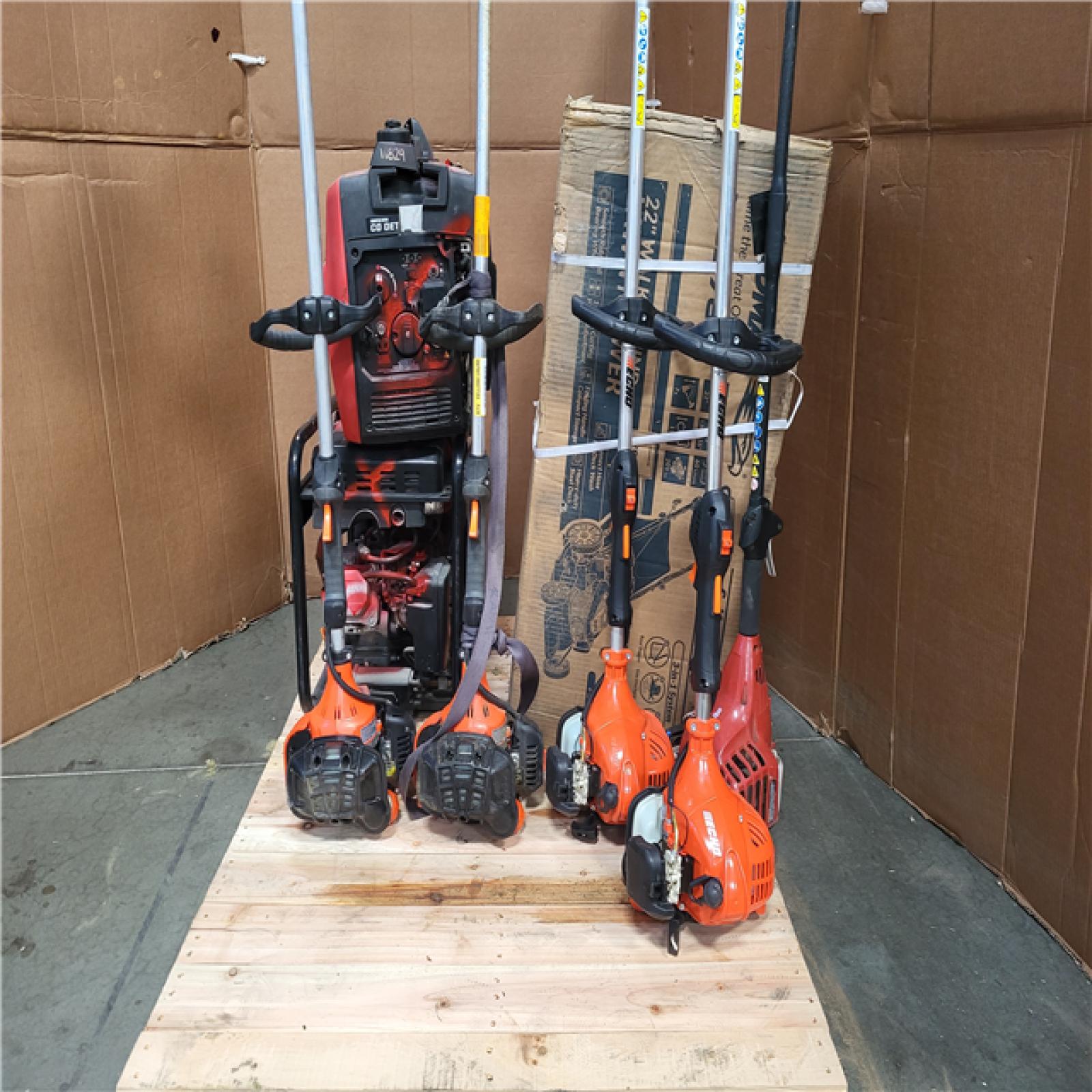 CALIFORNIA AS-IS OUTDOOR POWER EQUIPMENT