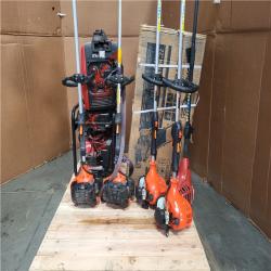 CALIFORNIA AS-IS OUTDOOR POWER EQUIPMENT