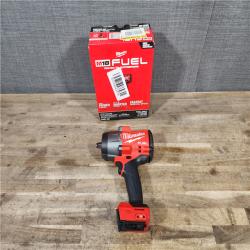 HOUSTON LOCATION - AS-IS (APPEARS LIKE NEW) Milwaukee M18 FUEL 18V Lithium-Ion Brushless Cordless 1/2 in. Impact Wrench with Friction Ring (Tool-Only)