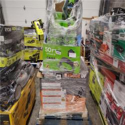 Pittston Location As-Is Outdoor Power Tools Partial truckload (8 pallets) 8579-D