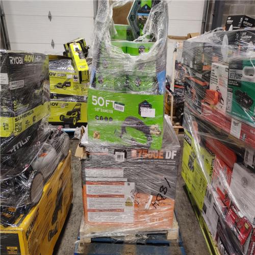 Pittston Location As-Is Outdoor Power Tools Partial truckload (8 pallets) 8579-D