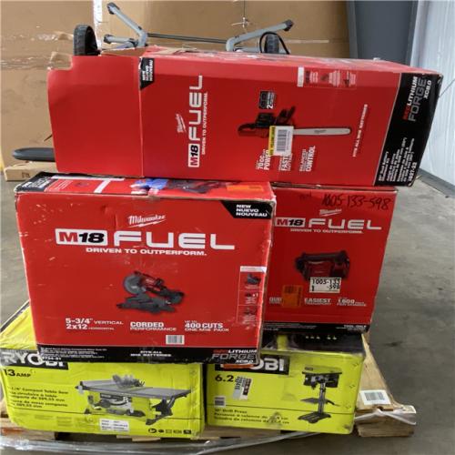 Houston Location AS IS - Tool Pallet