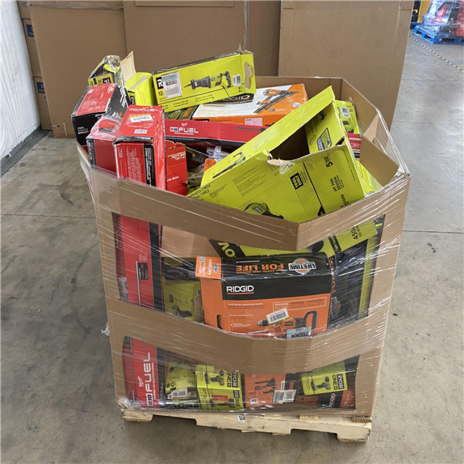 Houston Location AS IS - Tool Pallet